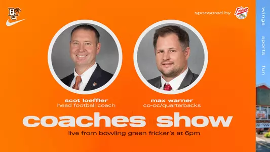 Falcons Nest Coaches Show Loeffler and Max Warner