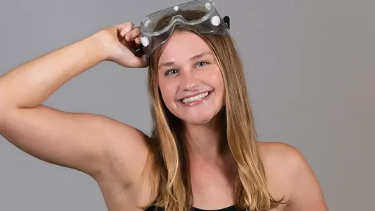 Christy Harper In the nest