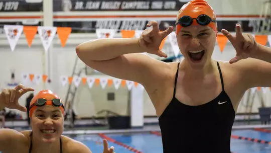 Christy Harper In the nest