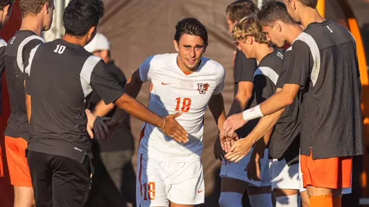 Jake Bergin - Lineups/Intros - Sept. 12, 2023, vs NKU