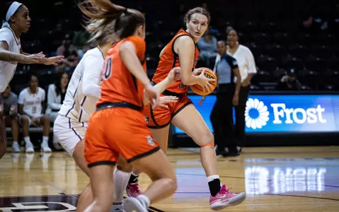 Sophie Dziekan at Texas State - Nov 11 2023