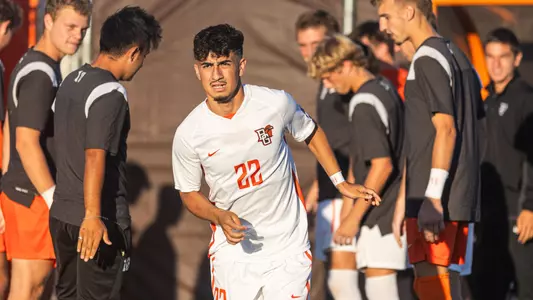 Anthony Hernandez - Lineups/Intros - Sept. 12, 2023, vs NKU