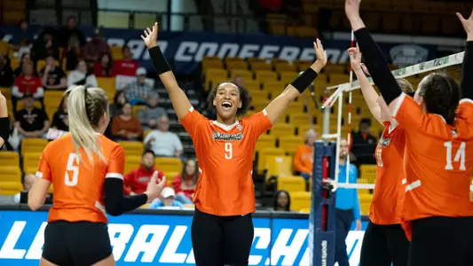 Five-Set Thriller Falls In Falcons Favor Sending BGSU To MAC Semifinal Sunday Image