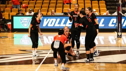 BGVB Advances To Fifth Straight MAC Championship With Sweep Over Buffalo Image