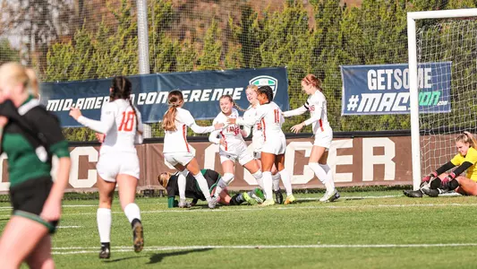 Christine Erdman goal vs. Ohio - Nov. 2, 2023