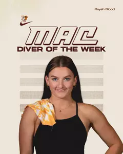 Rayah Blood MAC Diver of the Week Graphic