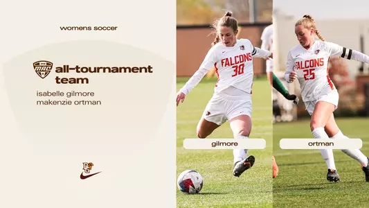 W.Soccer | 2023 MAC All-Tournament Team | Isabelle Gilmore, Makenzie Ortman