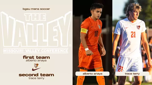 M.Soccer | All-MVC Team - Alberto Anaya, Trace Terry