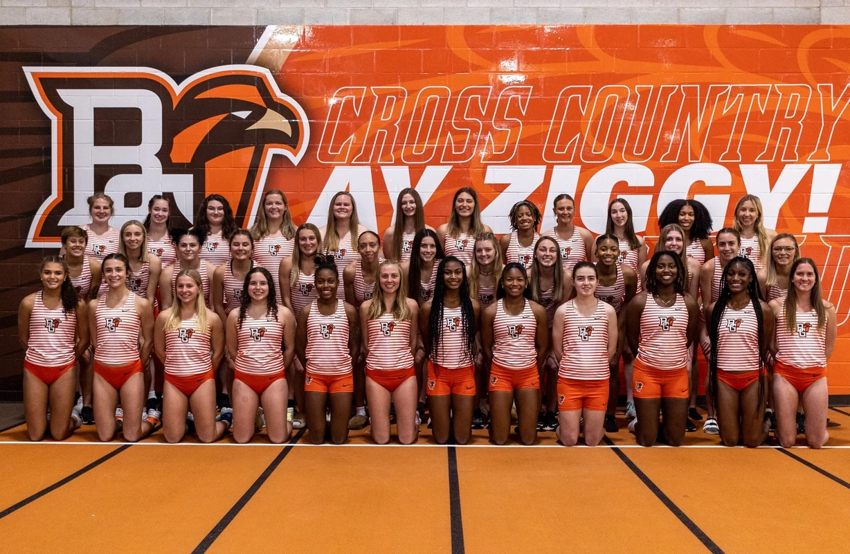 BGSU T&F 2023-24 Team Photo