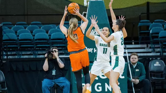 Morgan Sharps at WSU - Dec. 12, 2023