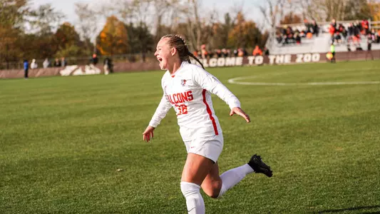 Christine Erdman scores vs. Ohio - Nov. 2, 2023 - MAC Tournament SF