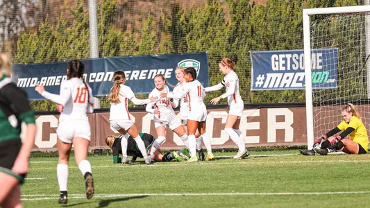 Christine Erdman scores vs. Ohio - Nov. 2, 2023 - MAC Tournament SF