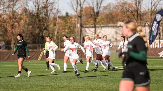 Christine Erdman scores vs. Ohio - Nov. 2, 2023 - MAC Tournament SF