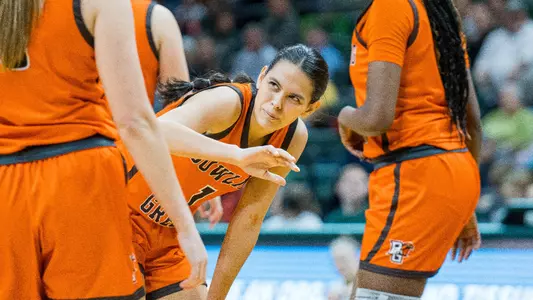 Amy Velasco at Wright State - Dec. 12, 2023