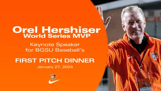 Orel Hershiser First Pitch Dinner