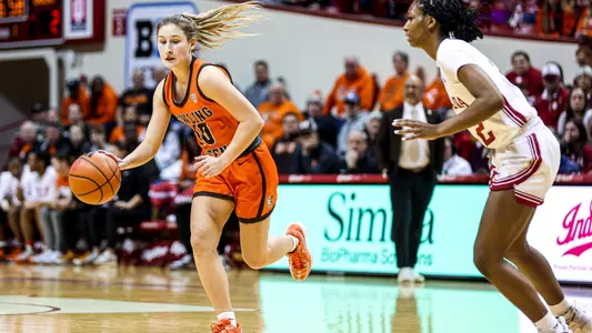 Paige Kohler at Indiana - Dec. 22, 2023