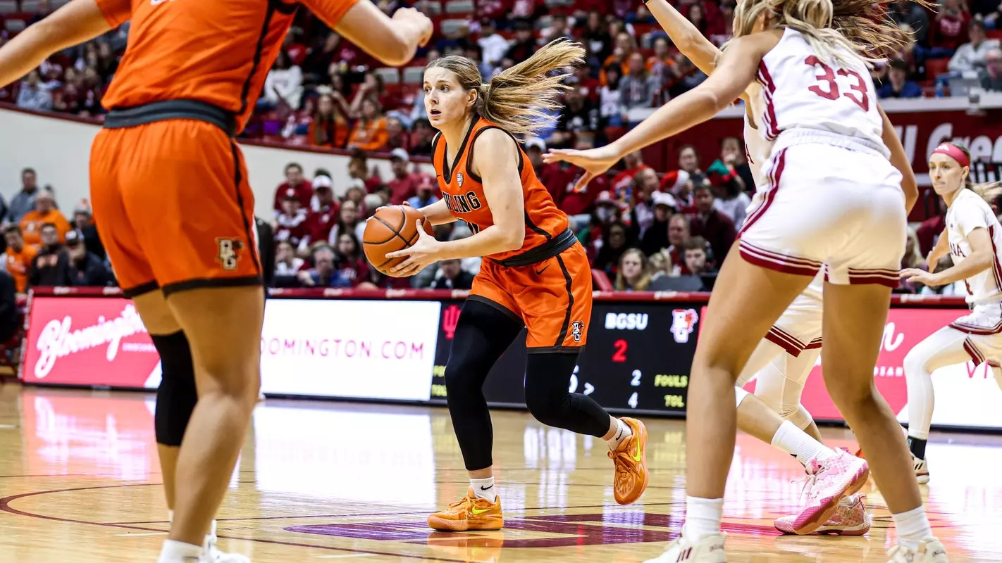 Morgan Sharps at Indiana - Dec. 22, 2023