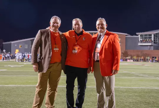BGSU, BGSU Football, Orel Hershiser, Football, Bowling Green State University, Athletics, November 14 2023, 2023, Doyt L. Perry Stadium, Photo by Justin Camuso-Stall, CamusoStall2023,