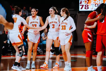 Sophie Dziekan Olivia Hill Jaci Tubergen v Miami - Feb 4 2023