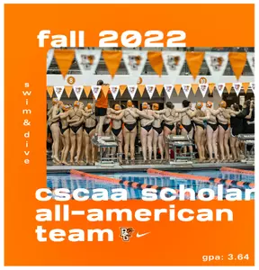 WSWIM CSCAA Scholar All-American