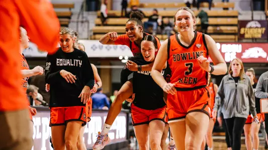 Falcons Win at WMU - Moore, Tate, Hill, Dziekan