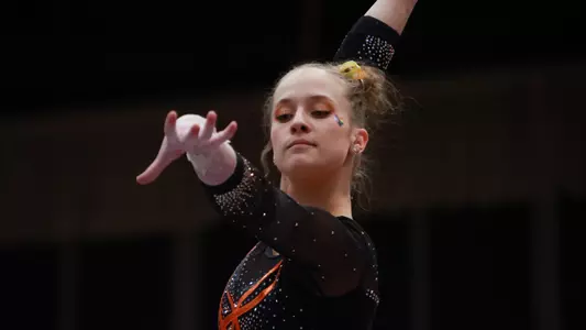 BGSU vs. WMU Gymnastics 2023
