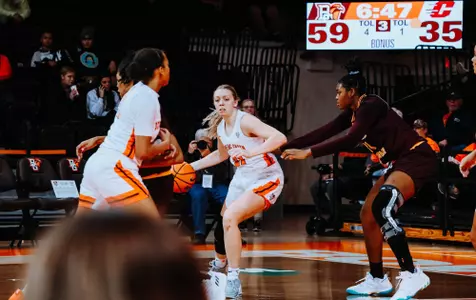 W.Basketball: Allison Day v CMU - Jan 2023