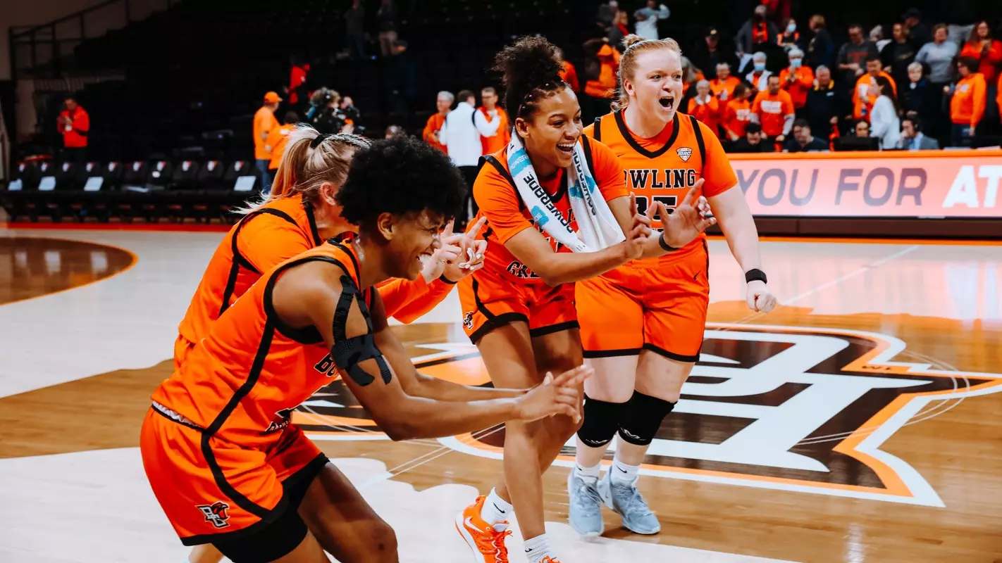 Hampton Tate Hempfling - Falcons Win - vs. Toledo - Jan. 18, 2023