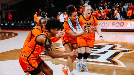 Hampton Tate Hempfling - Falcons Win - vs. Toledo - Jan. 18, 2023