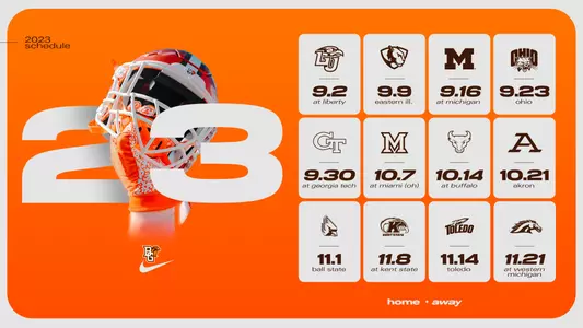 2023 Football Schedule