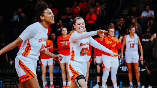 Jocelyn Tate, Lexi Fleming v Ball State - March 1, 2023