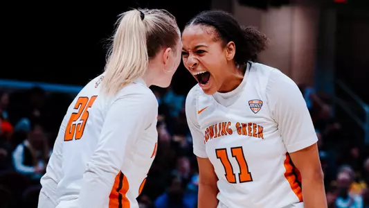 Jocelyn Tate & Lexi Fleming v Ball State - March 10 2023