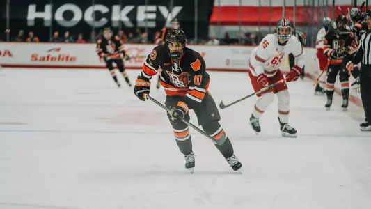 Nathan Burke All-CCHA