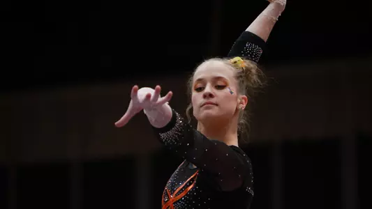 BGSU vs. WMU Gymnastics 2023