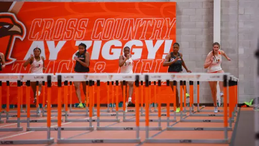 Track and Field Hurdlers
