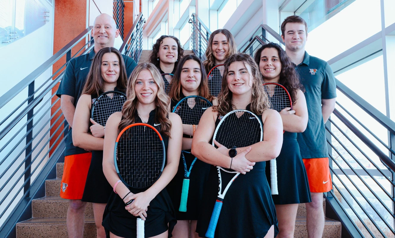 Tennis 2022-23 Team Photo