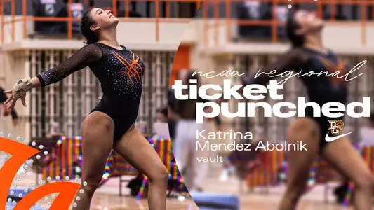 Katrina Mendez Abolnik - NCAA Regional