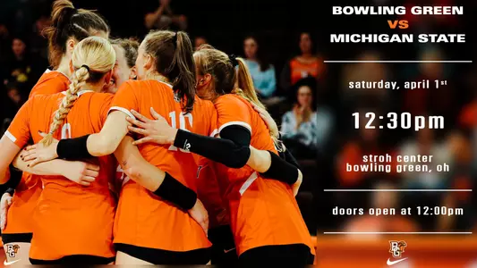 BGSU v. Michigan State Spring VB