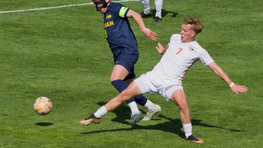 Taylor Dyson - April 9 2023 v Michigan