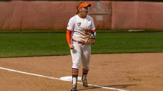 Sophie Weber v Ohio State - Sept 25 2022