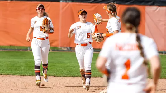 Peyton Dolejs - Delaney Davis - BGSU v Miami - April 11, 2023