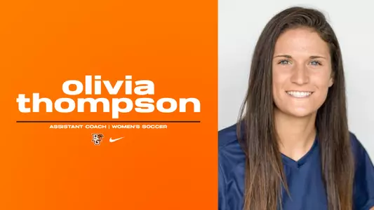 Olivia Liv Thompson Named to Women's Soccer Staff