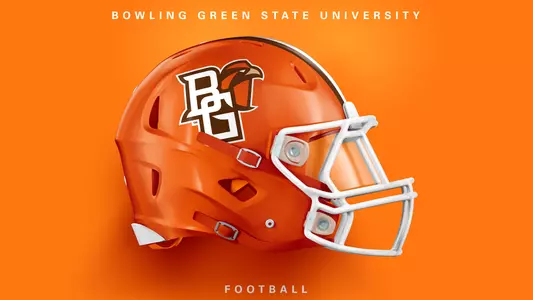 Bowling Green Football Helmet