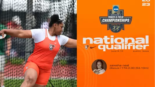 Zaresha Neal 2023 NCAA Qualifier