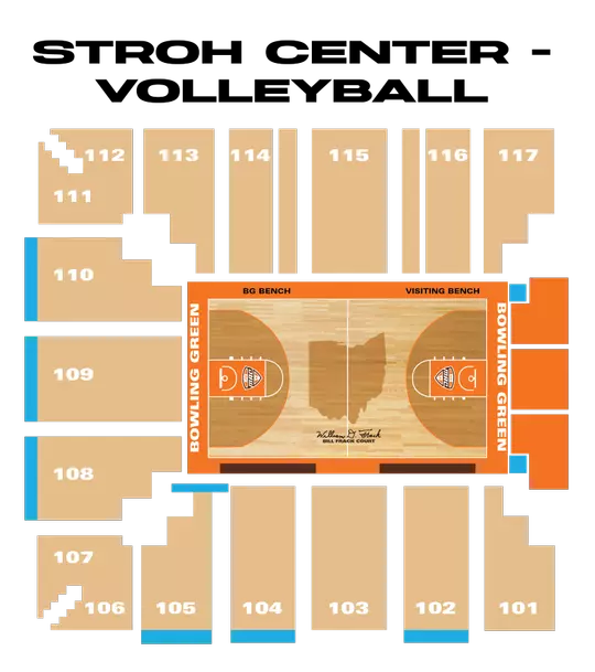 VB Stroh center seating