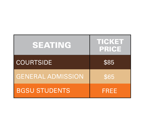 2023 Volleyball Season Tickets On Sale Now! - Bowling Green State