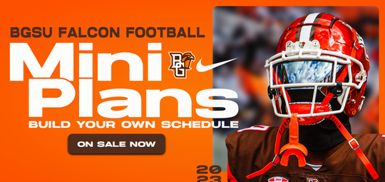 BGSU Logo Brand Mini Football Orange – Falcon Outfitters BGSU