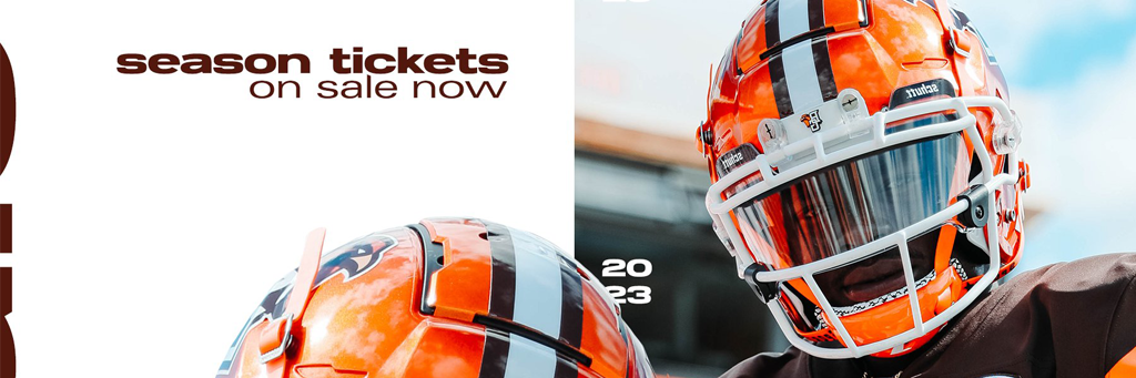 Football Season Tickets are Now on Sale for the 2022 Season - Bowling Green  State University Athletics