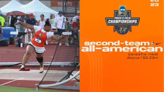 Zaresha Neal All-American 2023