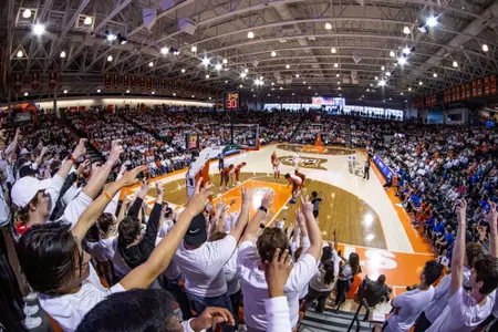 Stroh Center - March 27 2023 - BGSU women's basketball vs Florida